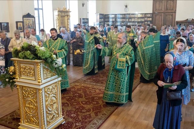 Канун дня памяти прп. Серафима Саровского